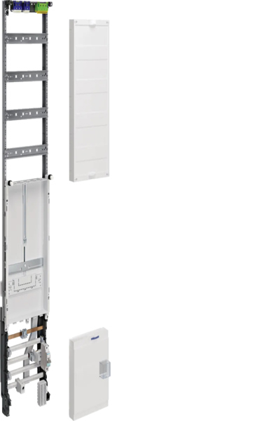 Champ complet Hager ZH52U2N TRE/V 3 rangées 1 champ 1350 mm