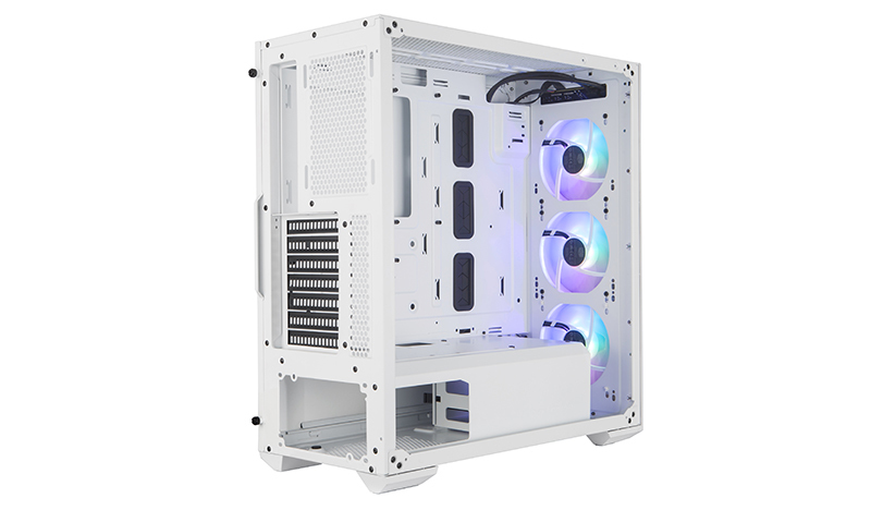 Cooler Master MasterBox TD500 MESH E-ATX Mid tornfodral - MCB-D500D-WGNN-S01