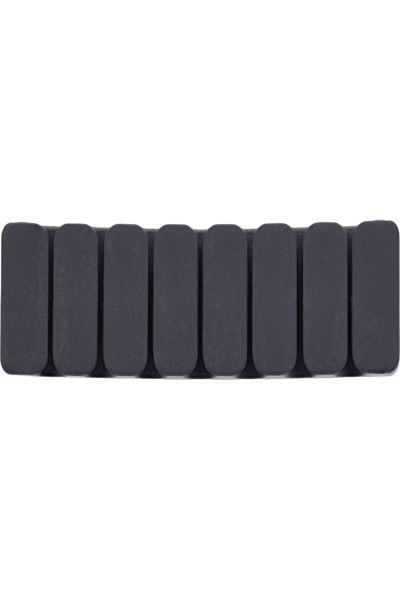 InLine 7-Way Self-Adhesive Cable Clips 5-Pack Black