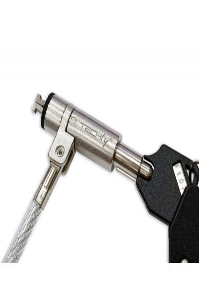 Techly 107289 Steel Cable Security 1.8m - 107289