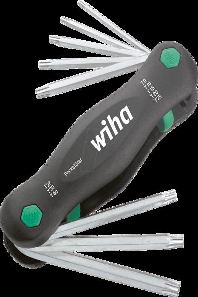 Wiha SB363P8 PocketStar multitool, 8 pièces