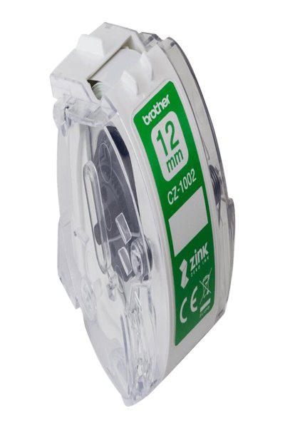 Brother CZ-1002 - Roll (1.2 cm x 5 m) 1 roll(s) continuous labels - CZ1002
