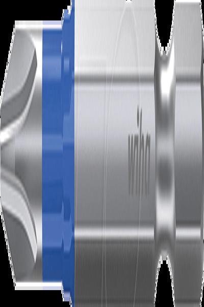 Wiha 7041T T-Bits PH3 - 50 mm 41639 Embouts à rainure croisée PH3 pour les travaux plus lourds