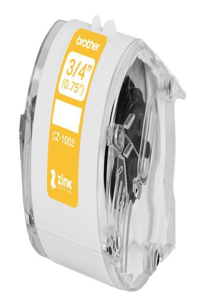 Brother CZ-1003 - Roll (1.9 cm x 5 m) 1 roll(s) continuous labels - CZ1003