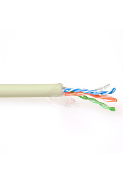 ACT CAT5E F/UTP LSZH stranded patch ivory 305 m - 305 m - Beige