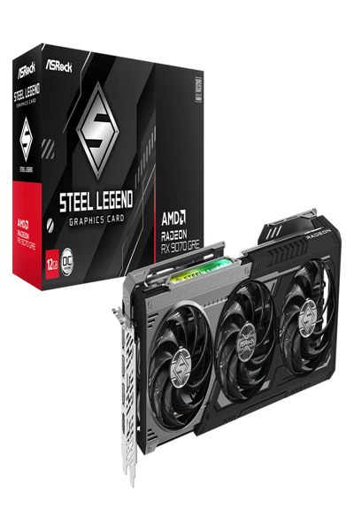 ASRock RX 9070GRE SLD 12GB 90-GA5WZZ-00CANF retail - 12,288 MB - 90-GA5WZZ-00CANF