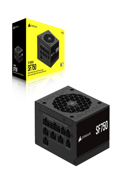 Corsair SF Series SF750 - Strömförsörjning (intern) - CP-9020284-EU