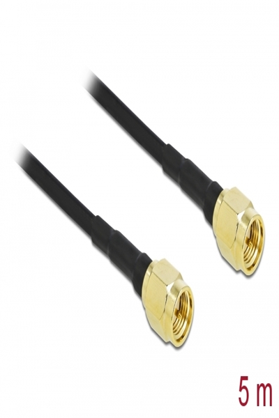 Delock Antenna cable - SMA plug to SMA plug - 90470