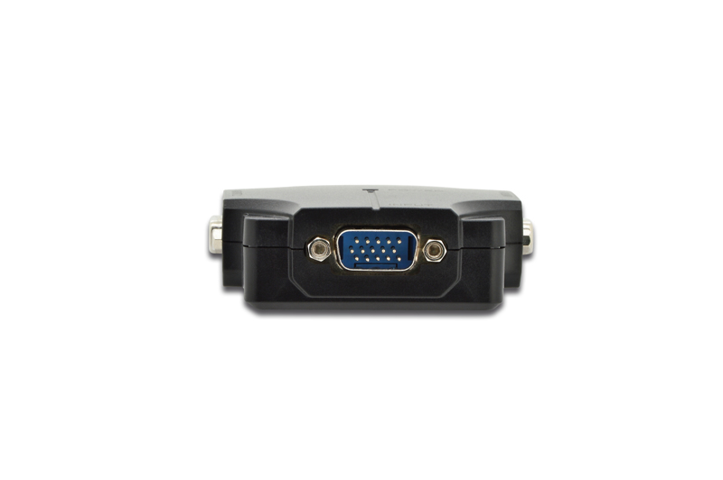 DIGITUS 2-Port VGA Splitter 350MHz - DS-41120-1