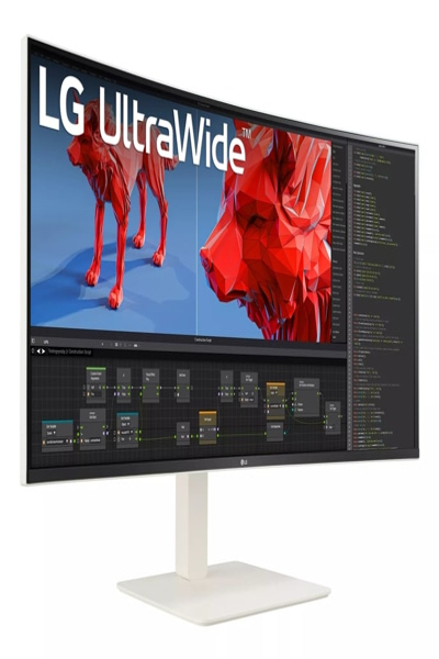 LG UltraWide 38WR85QC-W - LED monitor - 38WR85QC-W.AEU