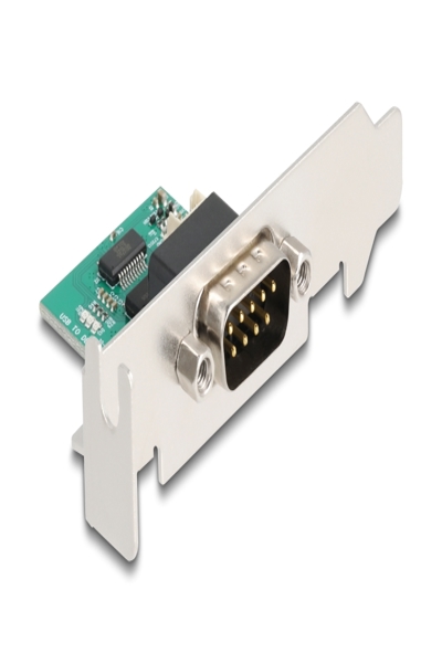 Delock USB auf RS-232 Konverter FTDI FT231XS 2.0 Pfostenstecker zu D-Sub - Digital - 90892