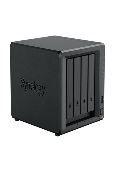 Synology DiskStation DS423+ NAS-disk 40 TB svart - DS423+ + 4X ST10000VN000