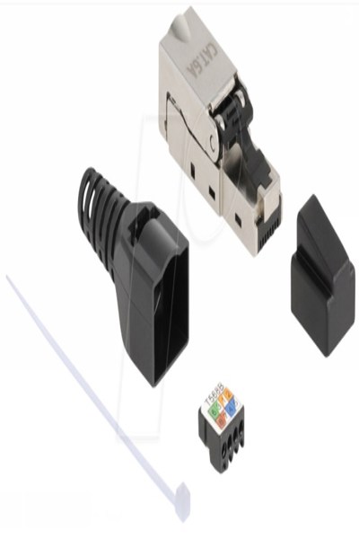 Delock Keystone jack - CAT 6a - 87061