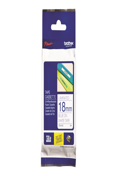 Brother TZe-243 - Självhäftande - TZE243