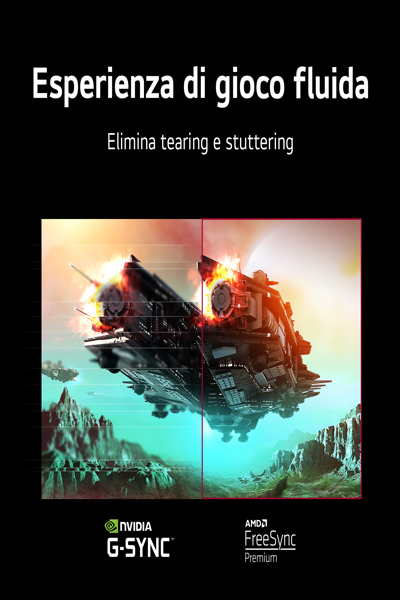 LG 27GR75Q-B UltraGear GR75Q Series Monitor - 27GR75Q-B.AEU