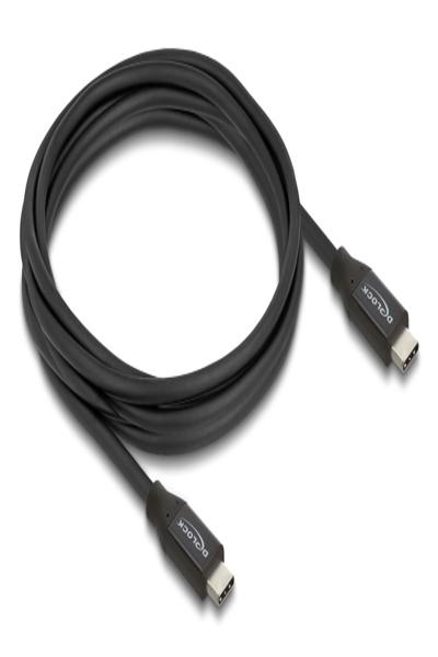 Delock Coaxial USB 20 Gbps Cable PD 3.0 60 W - Cable - Digital - 81708