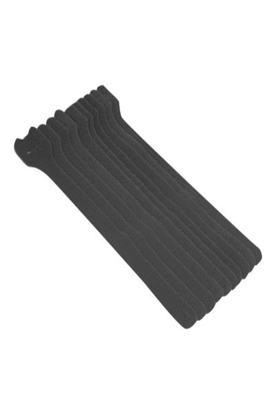 Serre-câbles Delock - 24 cm - noir (lot de 10)