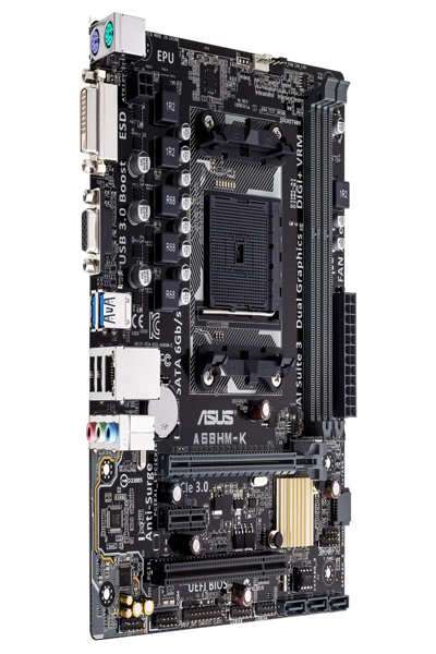 ASUS A68HM-K Motherboard micro ATX - 90MB0KU0-M0EAY0