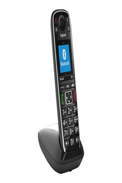 Gigaset E720A Cordless Phone ECO DECT with Answering Machine - S30852-H2923-C101