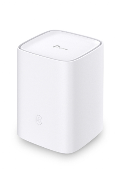 TP-LINK AX1800 Whole Home Mesh WiFi System - White - Mesh router - Dual-band (2.4 GHz / 5 GHz) - Wi-Fi 6 (802.11ax) - 802.11a - 802.11b - 802.11g - Wi-Fi 4 (802.11n) - Wi-Fi 5 (802.11ac) - Wi-Fi 6 (802.11ax) - 574 Mbit/s - HX220(1-PACK)