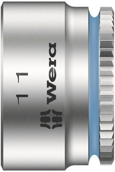 Wera 8790 HMA 05003510001 Douille pour clé à six pans creux externe 11 mm 1/4" 6