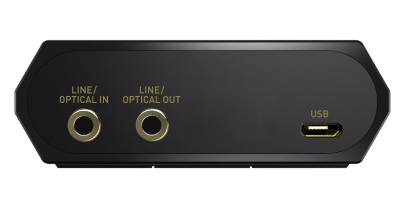 Creative Labs Sound BlasterX G6 - 7.1 channels - 32 bit - 130 dB - 70SB177000000