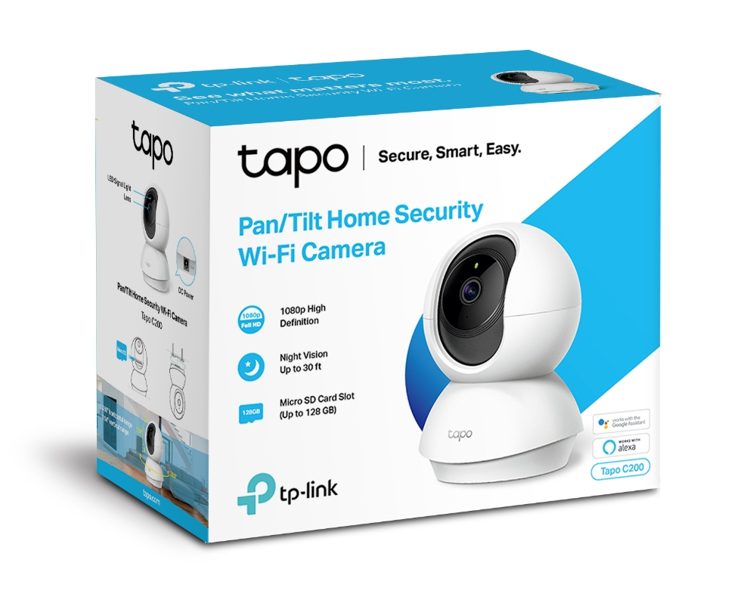 TP-LINK Tapo C200 - IP Security Camera - C200 V1
