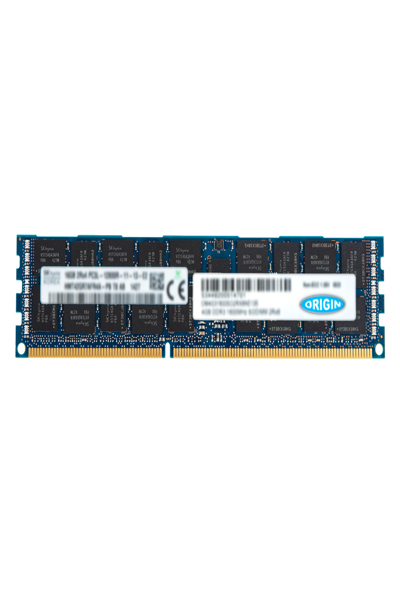 Origin Storage 16 GB DDR3 1600 MHz RDIMM 2Rx4 ECC - IN3T16GRAHKX2-OS