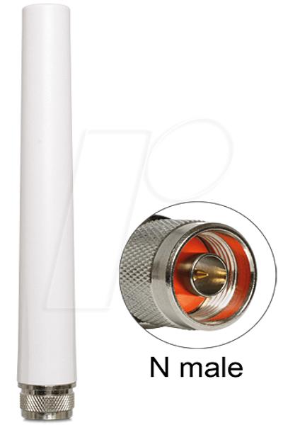 Prise WLAN N Delock - Antenne - Wi-Fi
