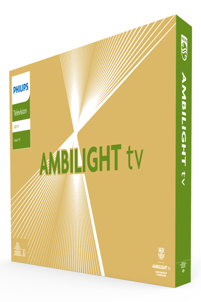 Philips TV 43PUS8009 12 LED 4K Ambilight 43PUS8009/12 - Flat Screen - 109.2 cm - 43PUS8009/12