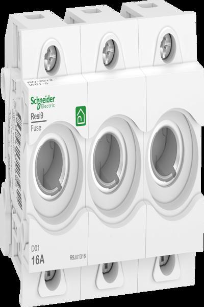 Base de fusible Schneider R9J01316 (1 pièce)
