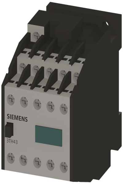 Siemens 3TH4355-0AP0 Auxiliary Contactor AC 230V