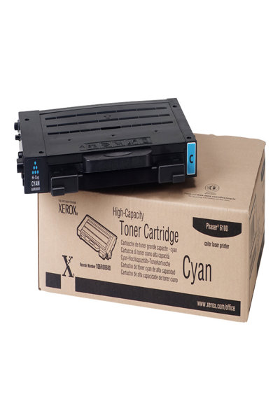Xerox Hi-Capacity Cyan Toner Cartridge (5,000 Pages*) - 5000 pages - Cyan - 1 pc(s)
