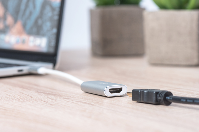 DIGITUS DA-70836 4K HDMI USB-C External Video Adapter - DA-70836