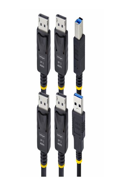 StarTech.com 6ft Dual-DisplayPort and USB 5Gbps KVM Cable - DDU1226-KVM-CABLE