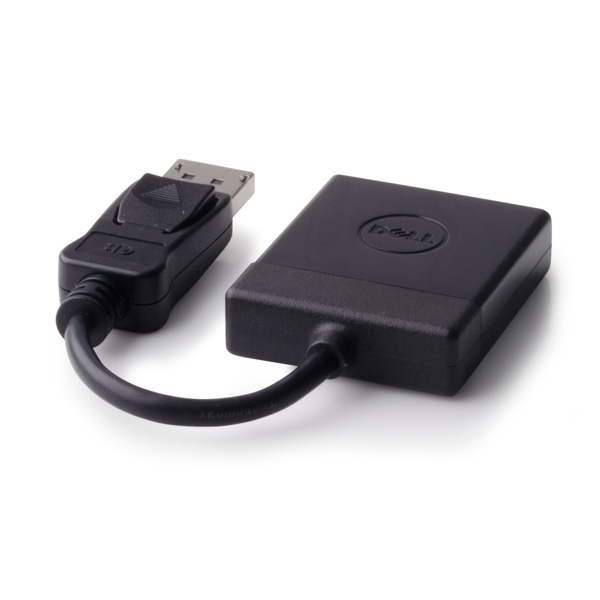 Kit - Videoadapter - DisplayPort bis DVI (Single Link) - für Dell 34XX, 3640, OptiPlex 30XX, 3240, 50XX, 5480, 70XX, 74XX, 77XX, Precision 7510, XPS 15 - 470-ABEO