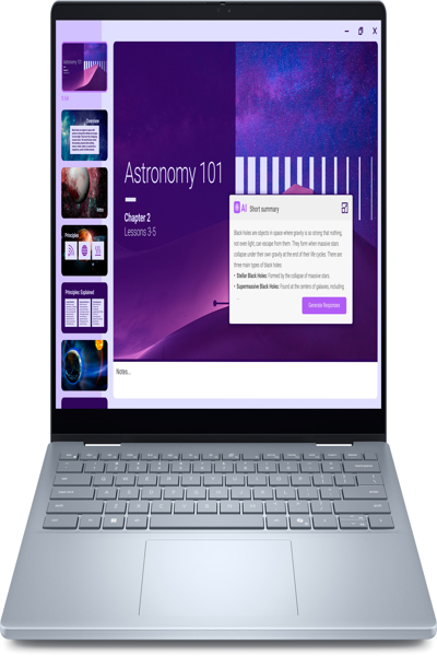 Dell 14 Plus 2-in-1 DB04250, Intel Core Ultra 7, 35,6 cm (14"), 1920 x 1200 - DB04250_LNL_203