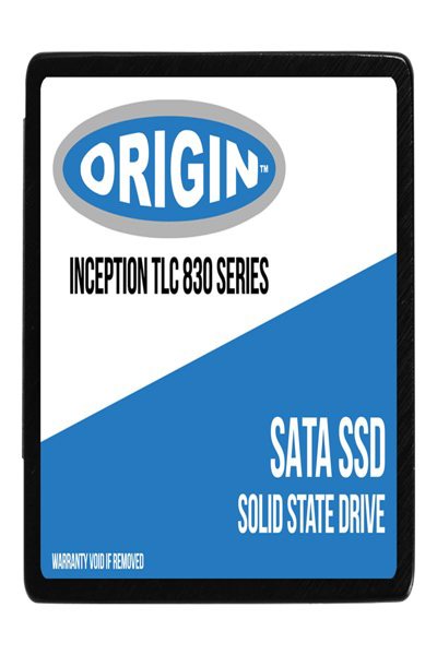 Origin Storage 256GB 3D TLC SSD N/B Drive 2.5in SATA - 256 GB - 2.5" - 550 MB/s - 6 Gbit/s - NB-256SSD-3DTLC