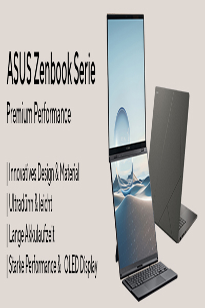 ASUS Zenbook 14 UX3405CA-QL205W Intel Core Ultra 9 - Notebook - Core Ultra 9 - 90NB14W3-M01XP0