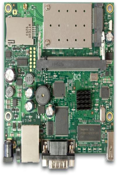 MIKROTIK ROUTERBOARD 411 W/ 680MHZ CPU 64MB RAM