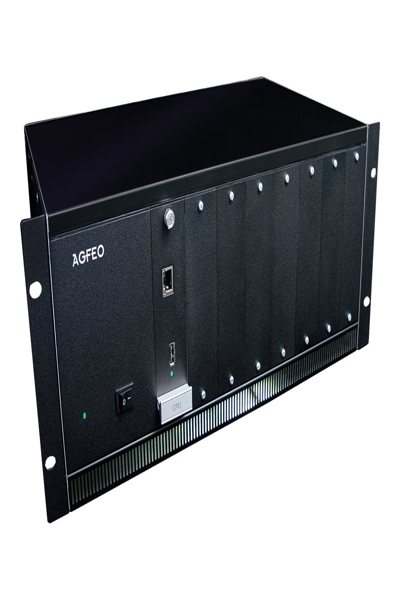 AGFEO Telefonanlage 19z GehÃ¤use m.7EinschÃ¼ben ES 770 IT - PBX - USB