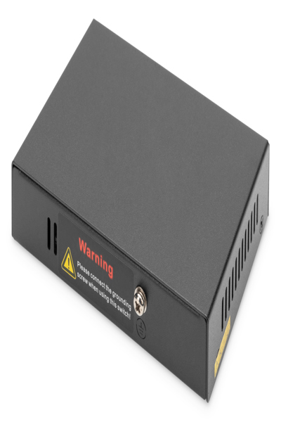 DIGITUS 2 Port Gigabit 4PPoE Extender, 802.3at, 60 W - DN-95127-1