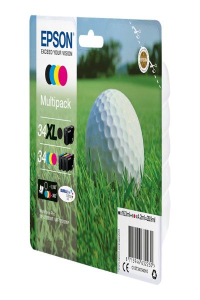 EPSON GOLF BALL T3479 PIGMENT-BASED INK MULTI PACK