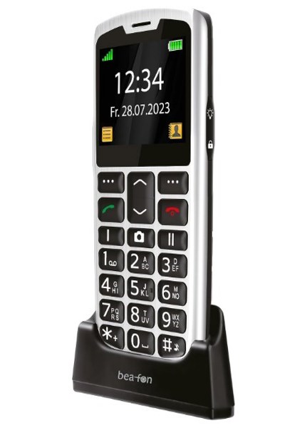 Bea-fon SL260 Silver Mobile phone - SL260_EU001SB