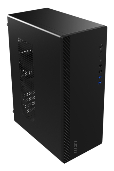 MSI GEH MIDI PRO SHIELD M100P MINI TOWER - 306-7G31M21-HH9