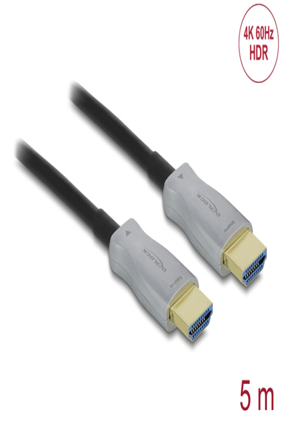 Delock Aktives Optisches Kabel HDMI 4K 60 Hz - Cable - Digital/Display/Video - 84959