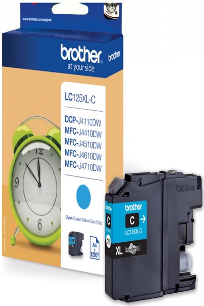 Brother LC125XLC - Super High Yield - LC125XLC