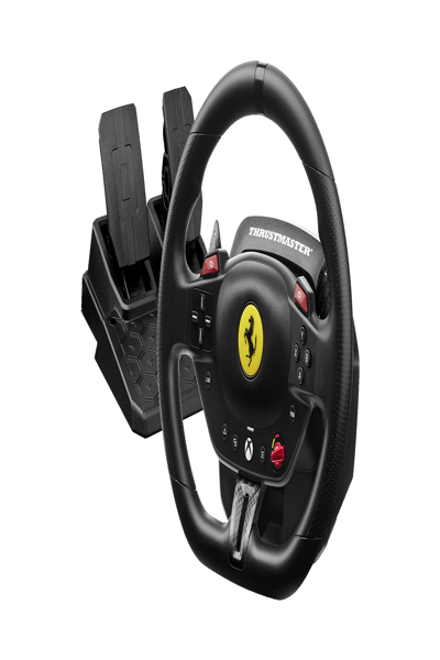 THRUSTMASTER T98X FERRARI 296GTS STEERING WHEEL XBO/PC