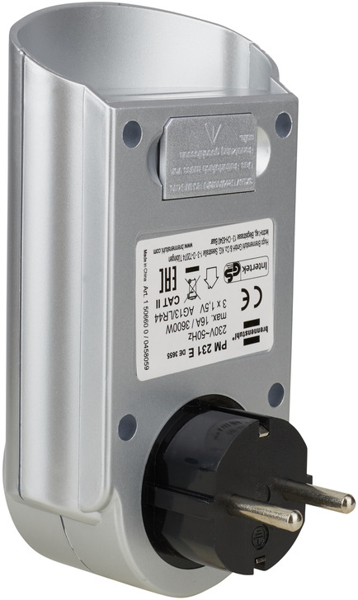 Brennenstuhl BN-PM231 Energy meter - 1506600