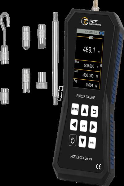 PCE Instruments PCE DFG 500 X - KraftmessgerÃƒÂ¤t PCE-DFG 500 X ,0 - 500 N